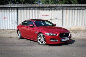 Jaguar XE 2.0 I4D 180k R-Sport AWD AT - 3