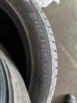 ZIMNÁ SADA 245/45 R19 NOKIAN WR SNOWPROOF P - 3