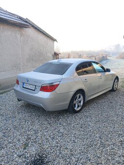 Bmw e60 530xd originál m packet - 3