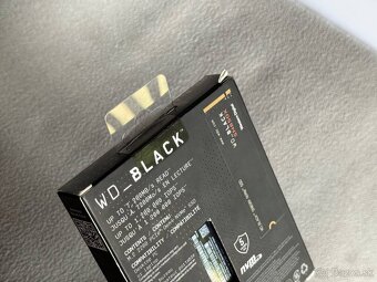 WD Black SN850X NVMe SSD – 8TB - 3