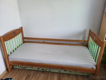 Predám detskú poschodovú posteľ - 3