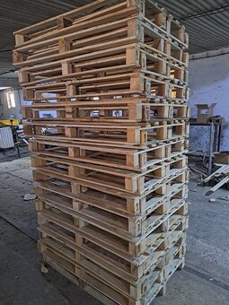 Predám palety 80x120 - 3