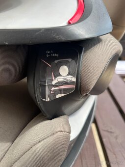 cybex autosedacka pallas M fix gold line - 3