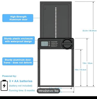 Automatické dvierka na kurnik - 3