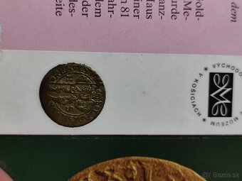 „Pamätná replika dukáta Rudolfa II. (1579, Košice) - 3