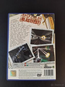 Hra pre PS2 - Men in Black II Alien Escape - 3