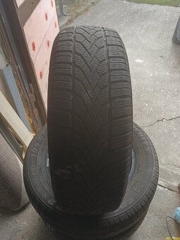 Predám zimné pneumatiky Semperit 195/65R15 91T. - 3