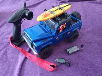 RC MODELY AUTO NA OVLÁDANIE LAND ROVER TOYOTA RC PROFI - 3