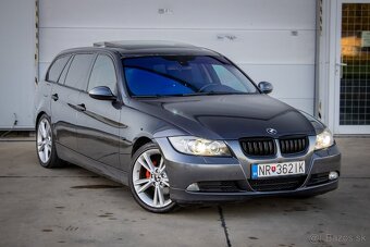 BMW Rad 3 Touring E91 320d, 120kW, M6, Panorama - 3