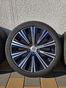 Zimná sada Volvo V90 S90 255/40 R19 XL Continental DOT4823 - 3
