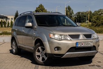 Mitsubishi Outlander 125kW (2008). - 3
