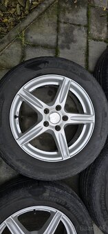 Elektrony s pneu 5x108 205/60/16 - 3