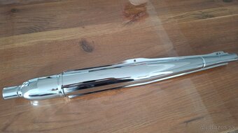 Výfuk JAWA Pionier , MUSTANG 125 Eur - 3