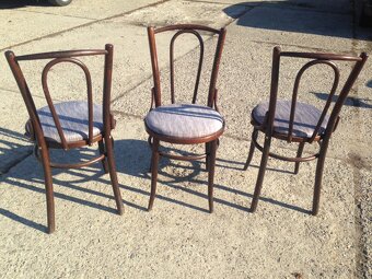 Stoličky Thonet - 3