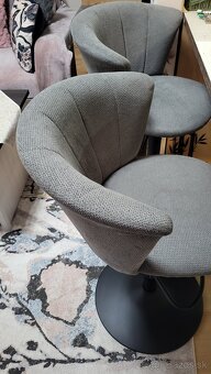 Jedalenske stolicky 2ks, barove stolicky 2ks - 3