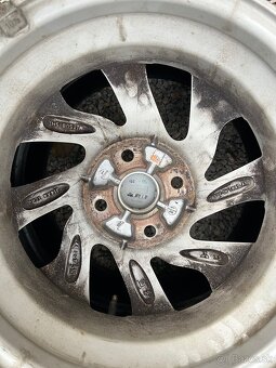 Alu original Mitsubishi disky R14 4x100 - 3