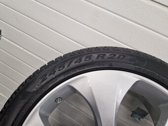 5x108 r20 kolesa jaguar epace disky alu 245 45 20 volvo ford - 3