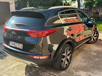 Kia Sportage GT line 2,0 136 kw Automat PANORAMA 4x4 - 3