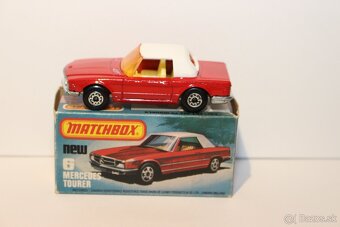 Matchbox SF Mercedes Tourer - 3