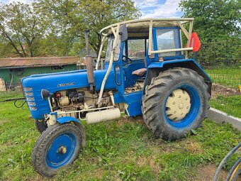 Zetor 4011 + Prúslušenstvo a Náhradné diely - SPZ - 3