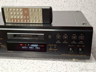 DENON DMD-1000 》MINIDISC + dialkové ovladanie - 3