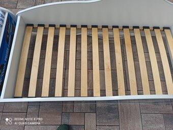 Detská posteľ auto policajné auto 70x140cm - 3