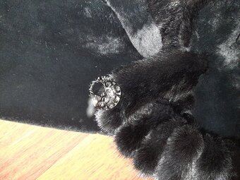 Pravý kožuch veľkosť M/L.. - 3