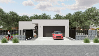 VO VÝSTAVBEUltramoderný veľkometrážny dom v Seredi Za Kapln - 3