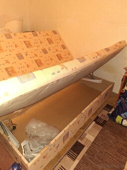 Rezervovane Darujem za odvoz 2 postele - 3