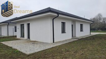 Moderný nízkoenergetický 4-izbový rodinný dom, Cífer – Karlo - 3