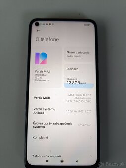 Xiaomi Redmi note 9 - 3