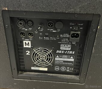 2x bass 2x satelit značky DAP Audio - 3