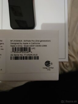 Predám iPhone 13 Mini + AirPods pro 2 - 3