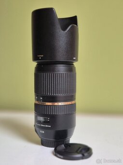 objektív Tamron SP 70-300mm - 3