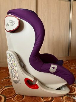 autosedačka Britax Römer King II LS - 3