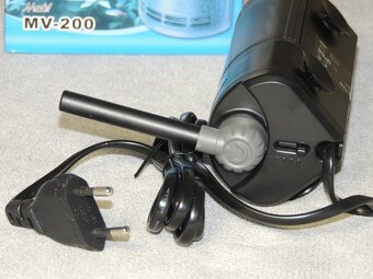 Predám nový rohový akváriový filter MV 200 - 3