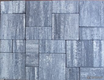 Zámková dlažba 200 m2  /  6 cm - 3