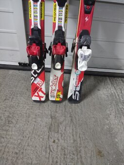 Predám detské lyže 120cm - 3