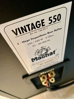 Onkyo TX-8270 + Magnat Vintage 550 (240/420W) - 3