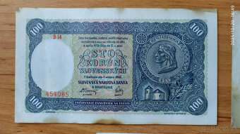 Slovenský štát 100 Ks - 3