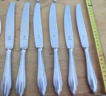 Priborova sada 6+6+6 cena 65€ - 3