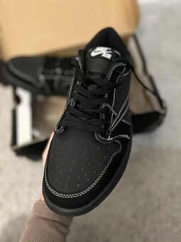 Nike Air Jordan 1 Retro Low OG SP Travis Scott Black Phantom - 3