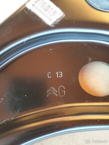 Ľave rameno na Citroen C3 - 3