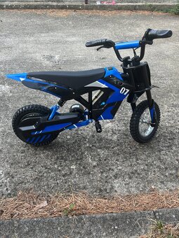 Dětská elektro motorka - 3