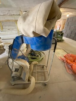 Predám odsávačku pilín Proclima - 3