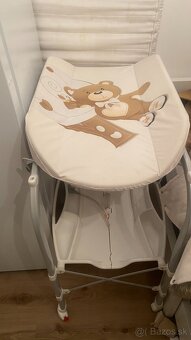 Vanička s prebaľovacím pultom - 3