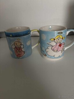 Hrnčeky Mickey Mouse, Anjel, Veža - 3