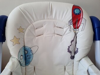 Jedálenská stolička Caratero Luna - 3