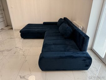 Rohová sedacia súprava - 3