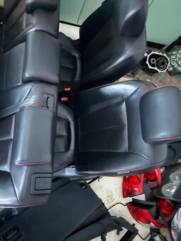 Hyundai Santa Fe 2.2 2006 sedačky - 3